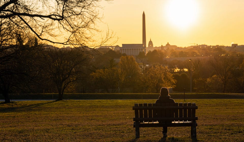D.C. Was Named The Loneliest City In America