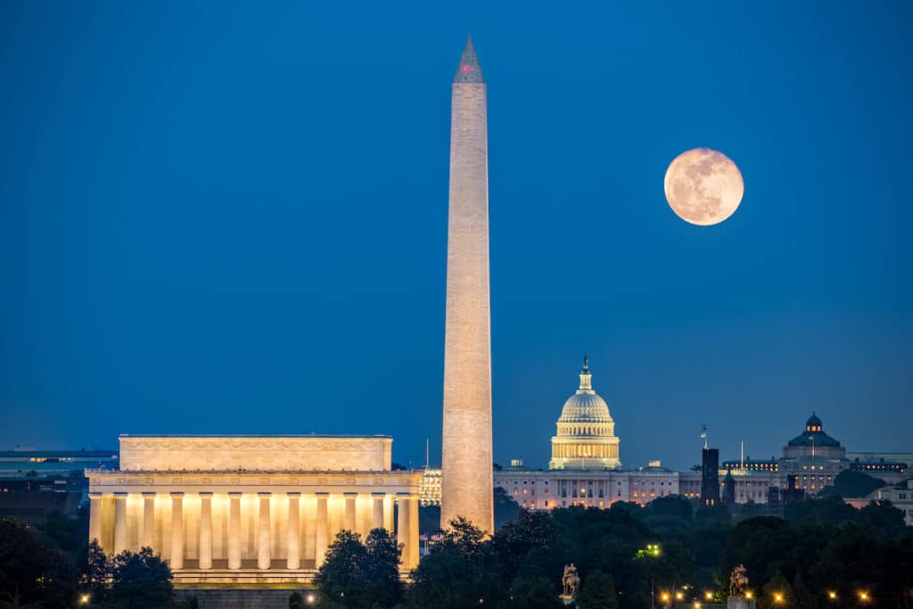 Full Moon D.C.