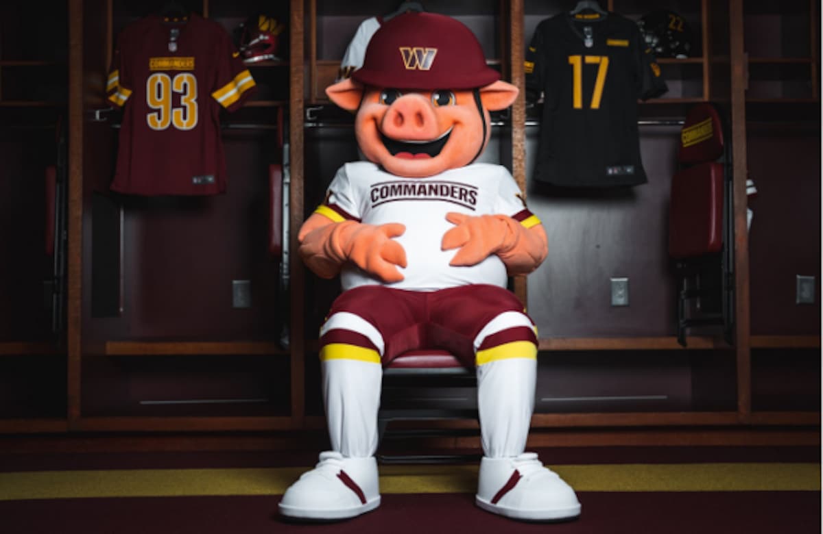 Fans react after Commanders unveil new mascot 'Major Tuddy'