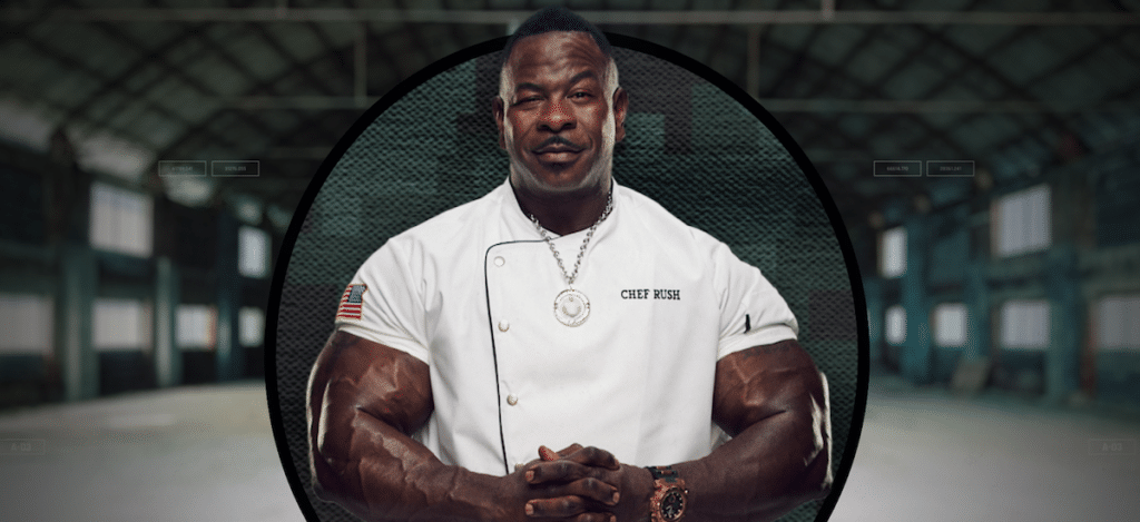 Chef Andre Rush on Kitchen Commando
