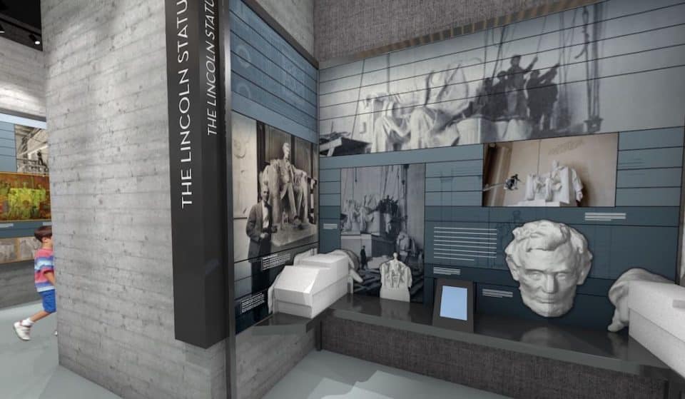 A New Museum Will Be Built Beneath The Lincoln Memorial