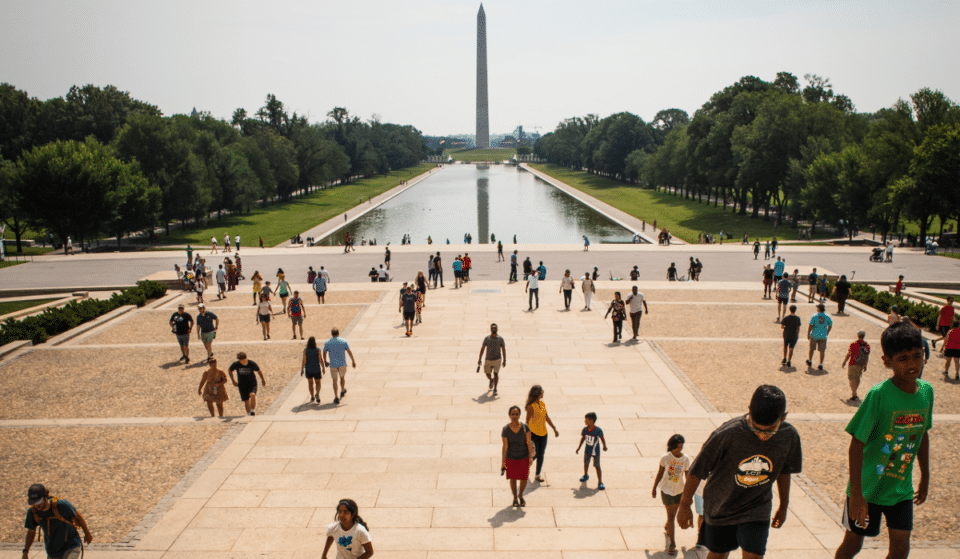 D.C. Just Ranked Among The Top 5 Travel Destinations For Summer 2023