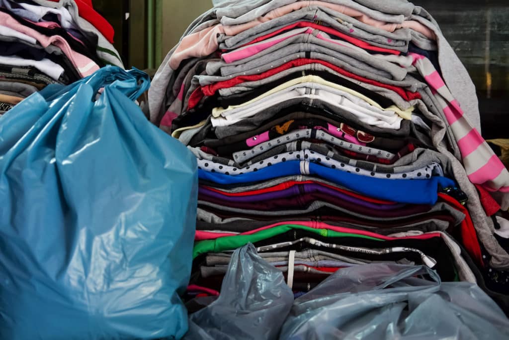 Clothing donations