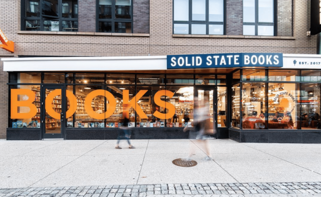 Solid State Books hosts Bad Book Club