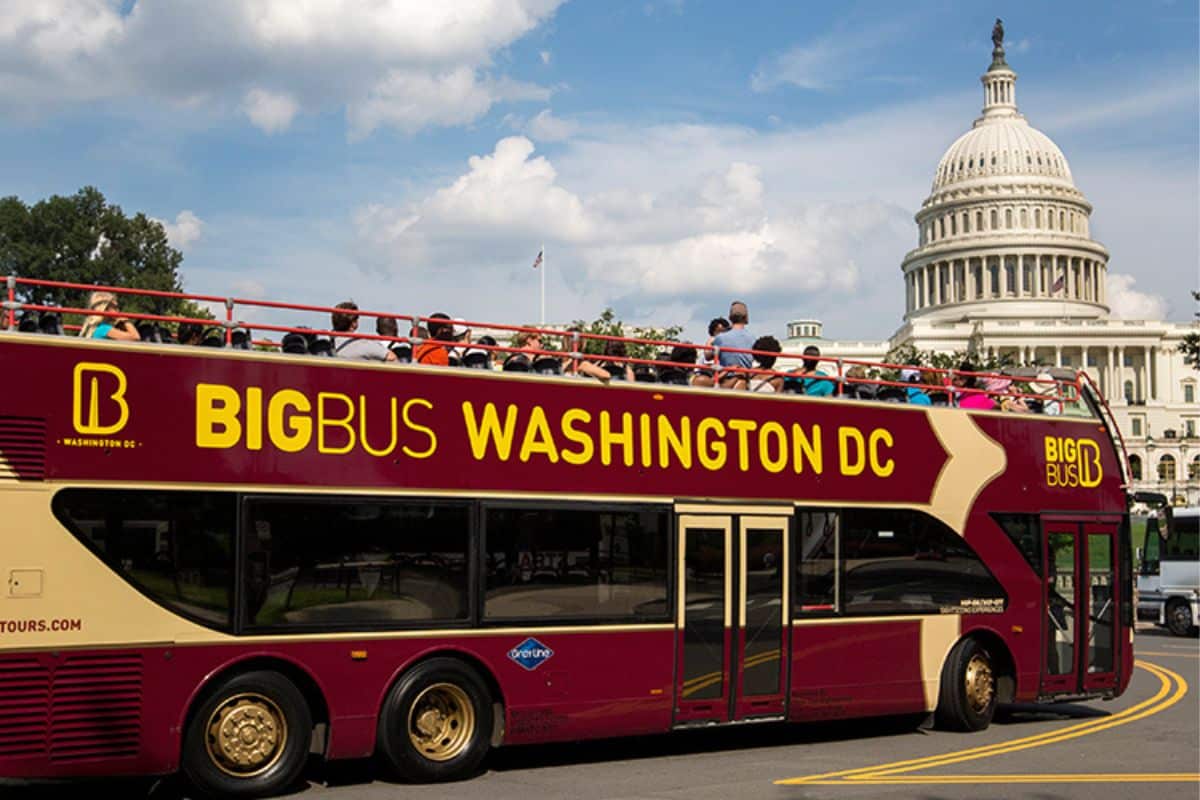 Big Bus Tour D.C.