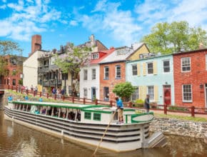 C&O Canal Boat Tours Are Back In Georgetown