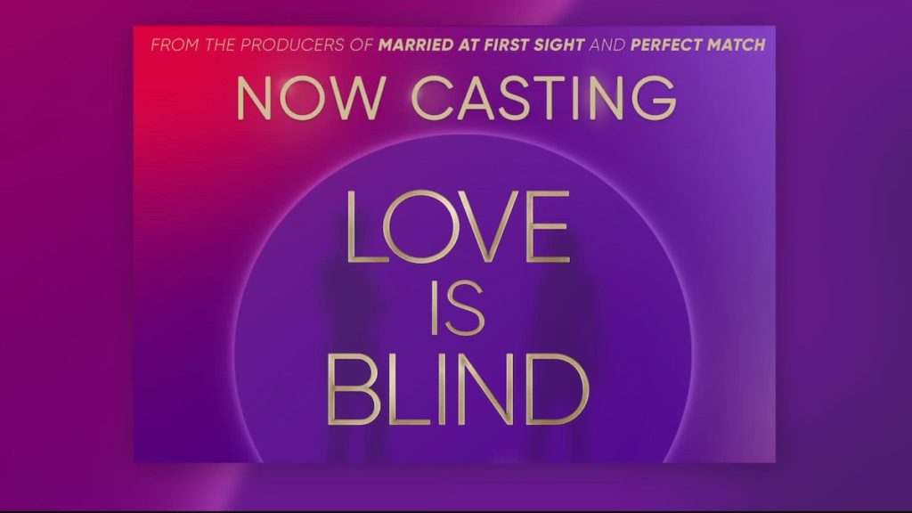 "Love Is Blind" casting Washington, D.C.