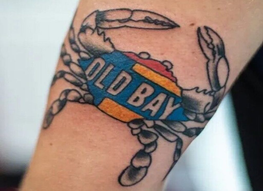 Old Bay free tattoo