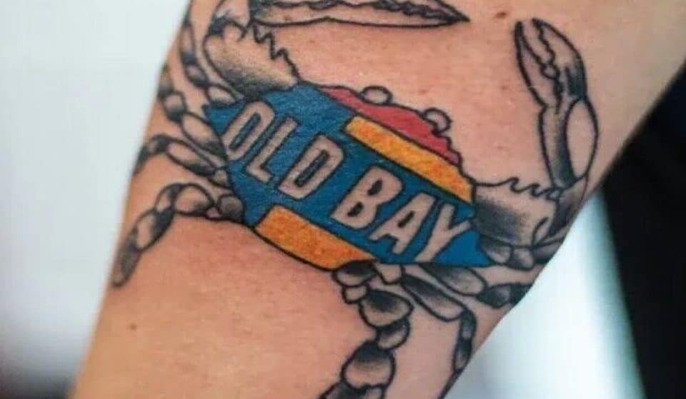 Old Bay Offering Free Tattoos And A Chance To Go To Preakness