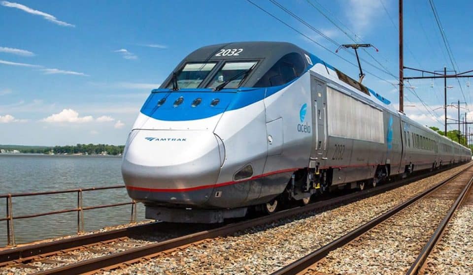 Amtrak Is Offering Rides From D.C. To Philly For $39 In Summer Sale