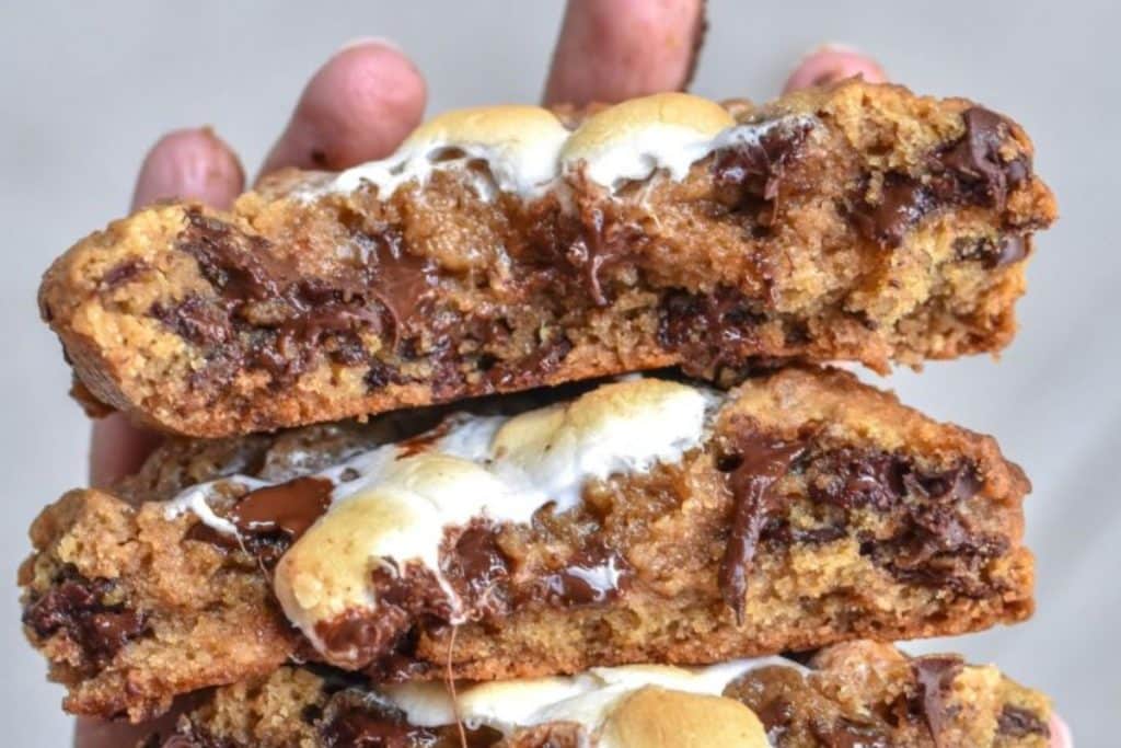 chip city smores cookies