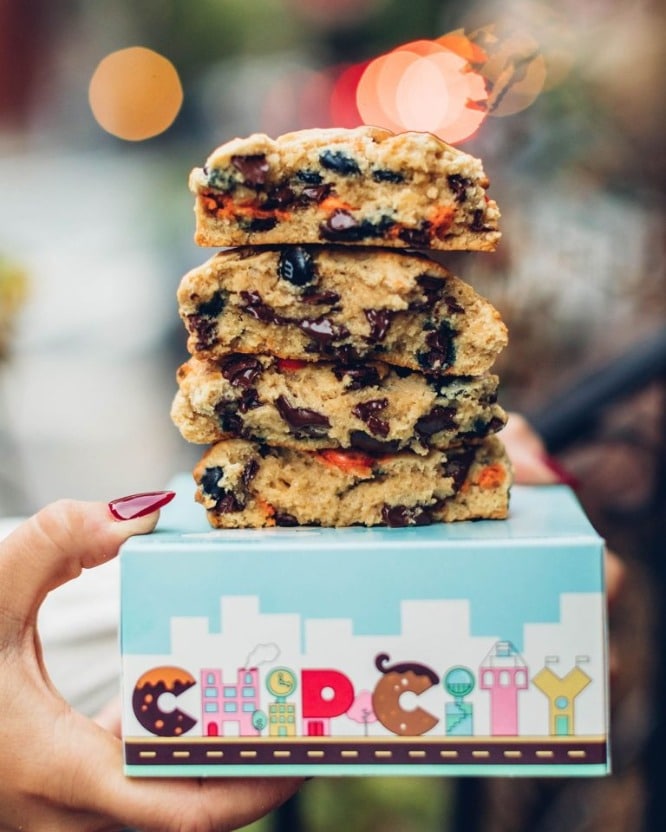 chip city chocolate chip cookies