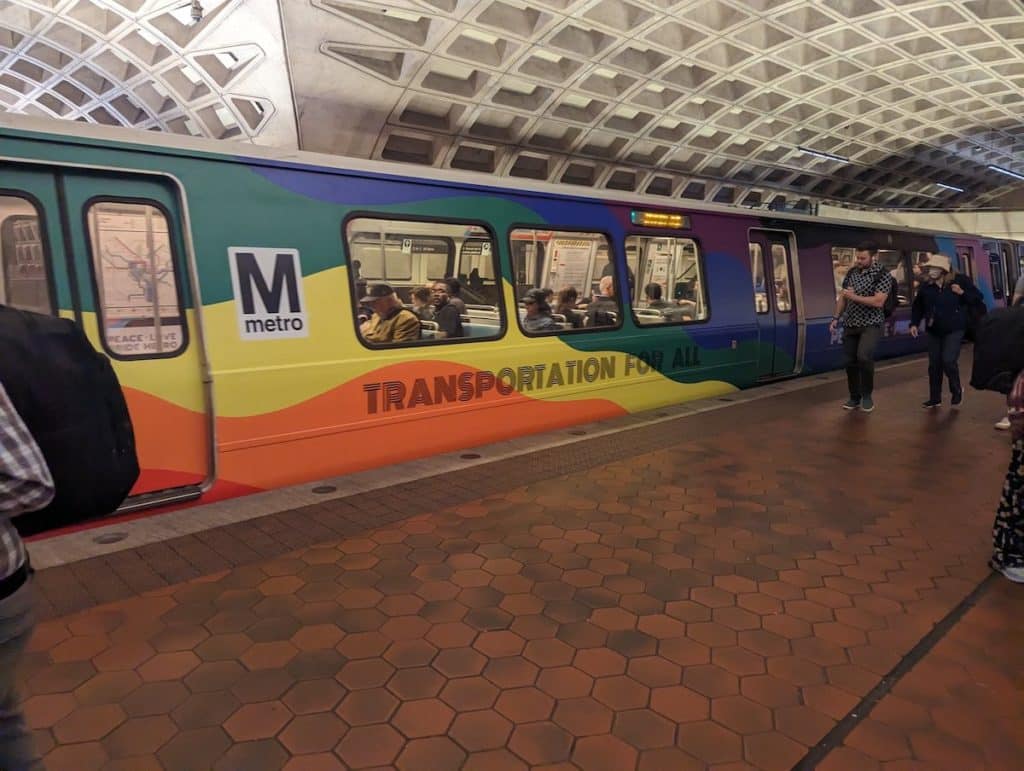 Pride Month Metro