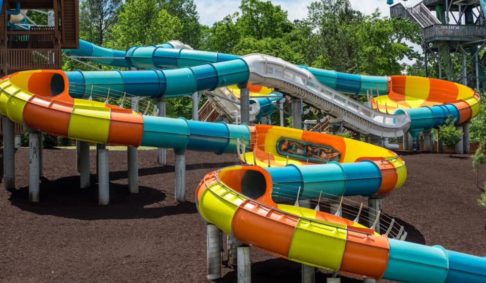 This Massive Outdoor Waterpark Near D.C. Just Ranked Among The Top 10 In The Country