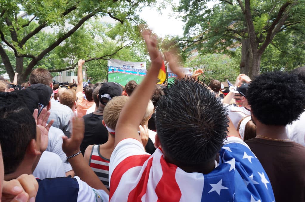 D.C. bars watching World Cup soccer