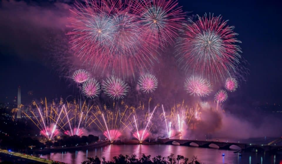 D.C. Ranks Among Top 10 Spots To Catch Fourth Of July Fireworks In 2023