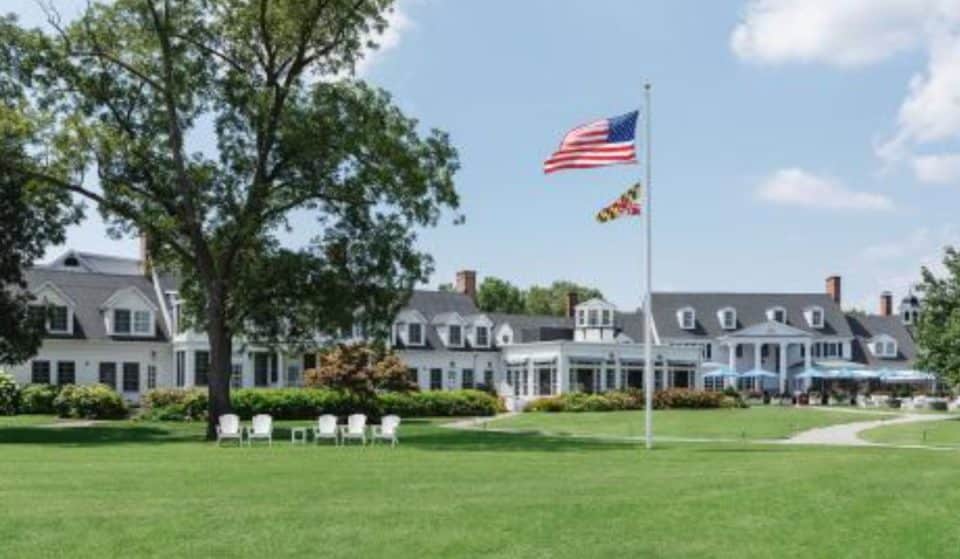 This Hotel, Under 2 Hours From D.C., Is Nominated Among The Best In America