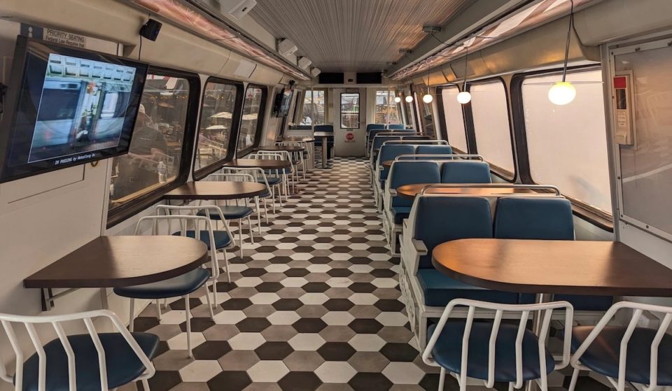 You Can Grab Drinks Inside A Decommissioned Railcar Now At Metrobar