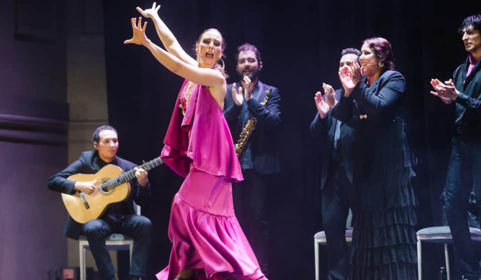 This Authentic Spanish Flamenco Tour Is Now Open Until In D.C. For A Limited Time
