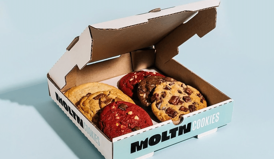 MOLTN Cookies Is Giving Away Free Ice Cream Sandwiches This Week