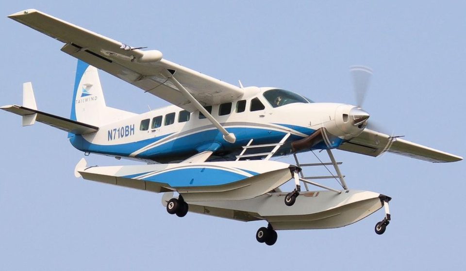 Travel From D.C. To NYC In Under 90 Minutes On This Amphibian Seaplane