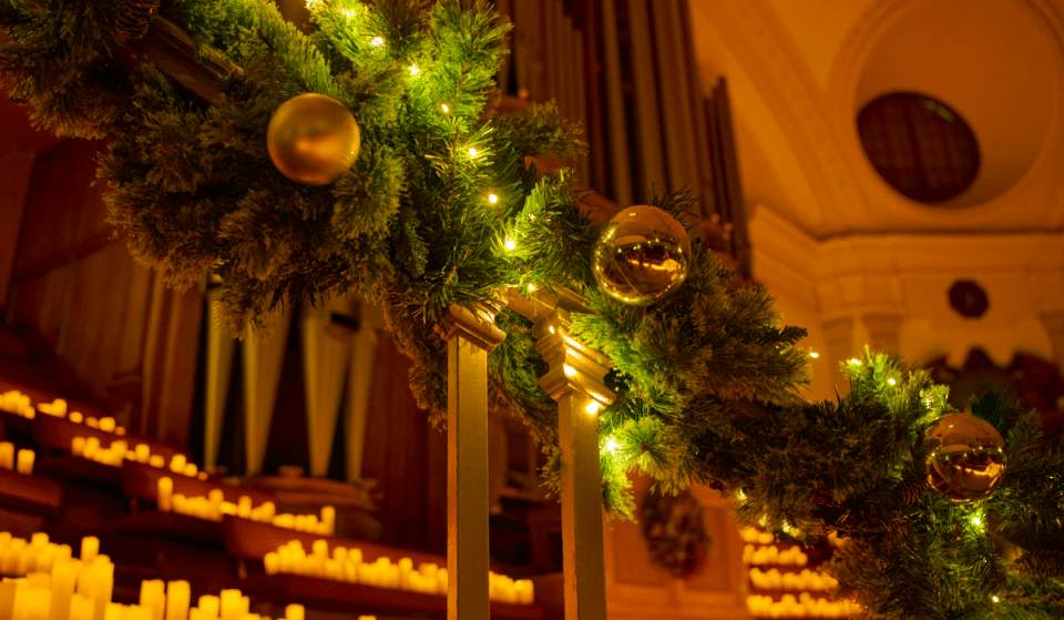 Get In The Holiday Spirit At A Breathtaking Concert By Candlelight
