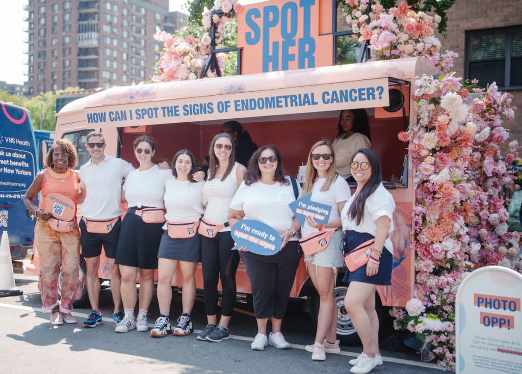 This Educational Pop-Up Experience Is Raising Awareness For Endometrial Cancer