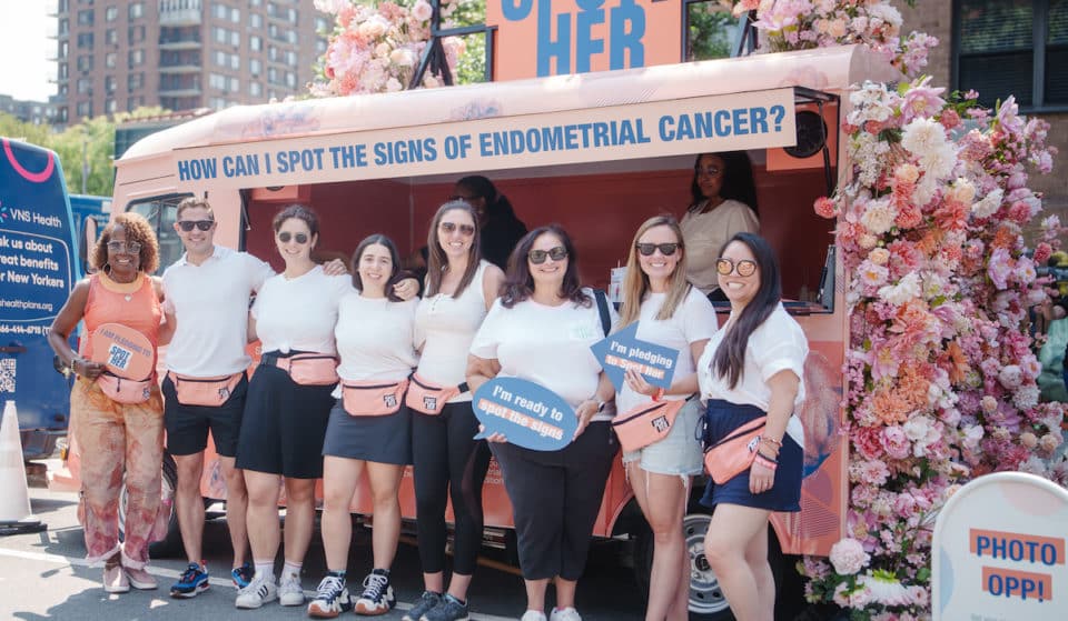 This Educational Pop-Up Experience Is Raising Awareness For Endometrial Cancer