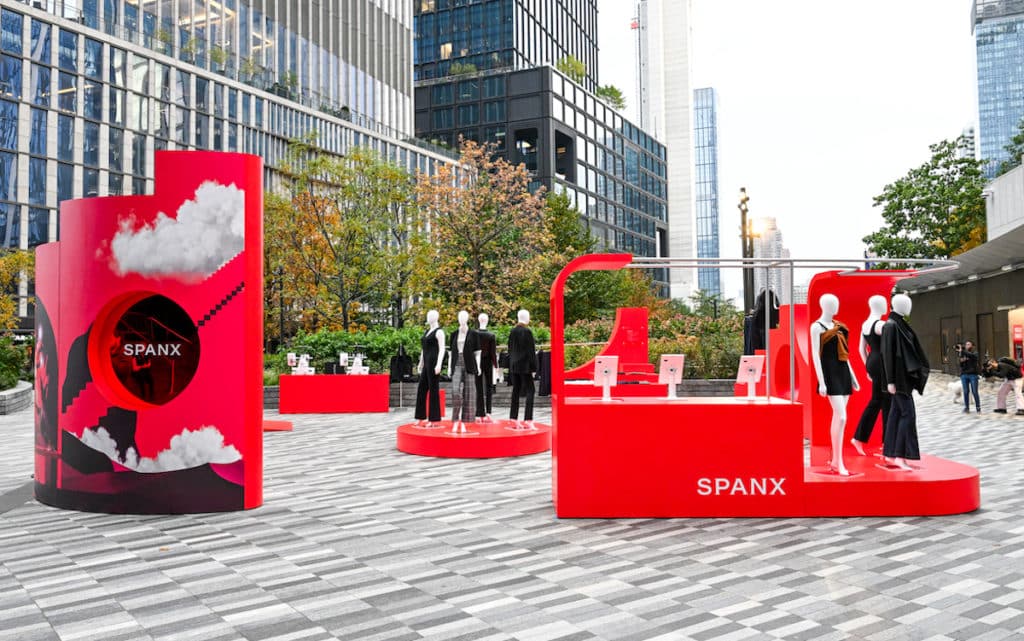 Spanx Is Hosting Its First Ever Retail Pop-Up In DC This Weekend