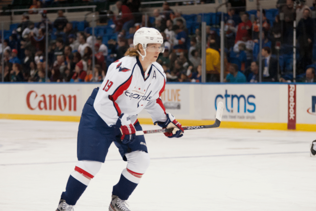 Nicklas Backstrom announces he is stepping away from hockey